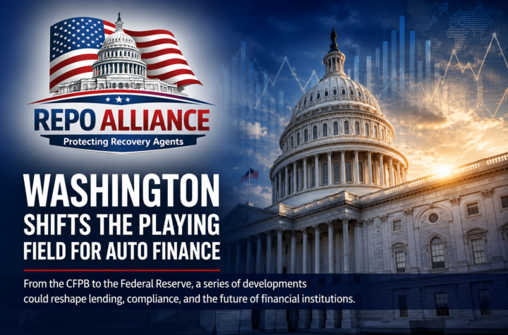 Washington Shifts the Playing Field for Auto Finance