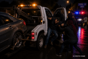 Recovery Agent Attacked During Stockton Repossession Attempt