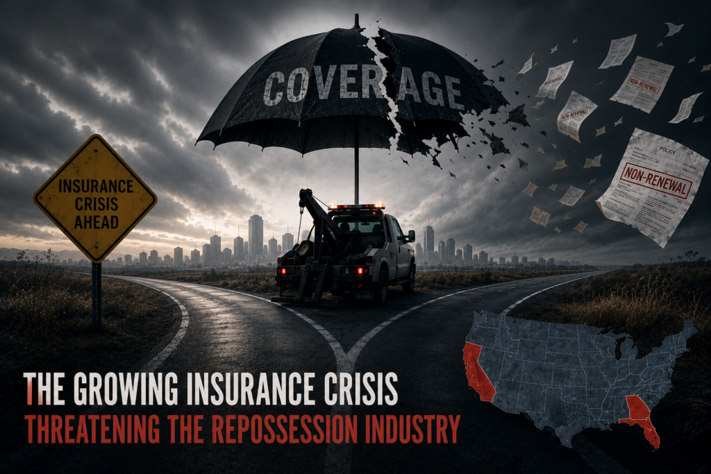 The Growing Insurance Crisis Threatening the Repossession Industry