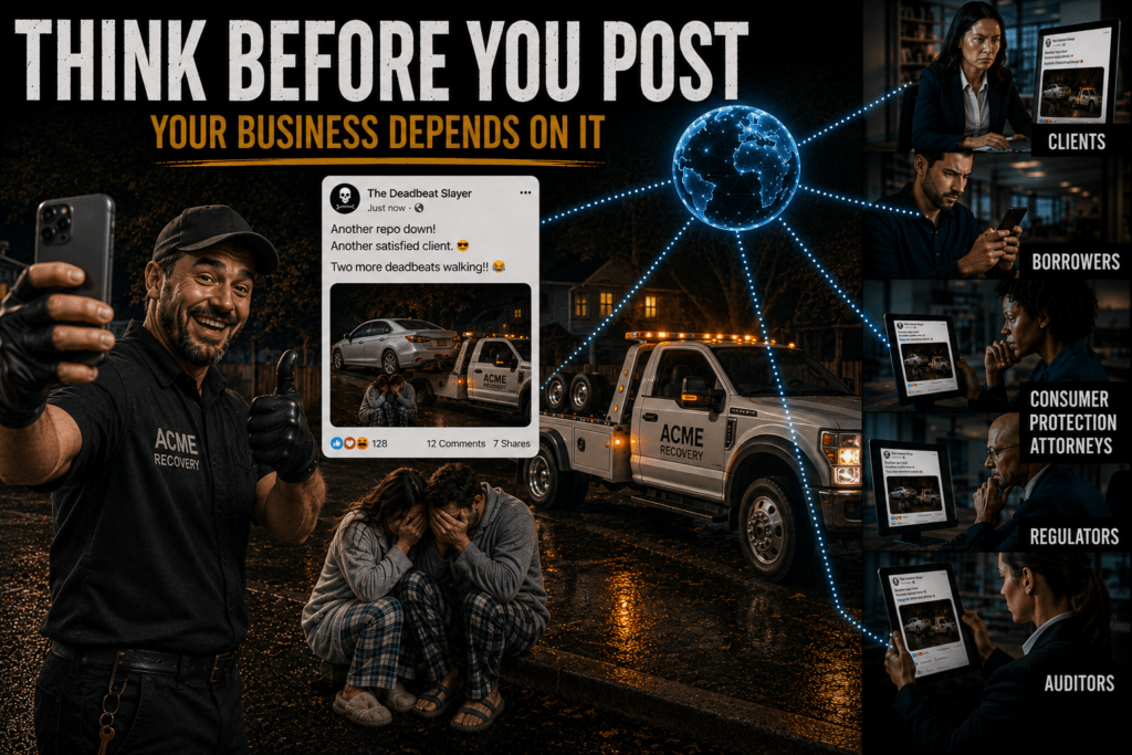 Think Before You Post - Your Business Depends on It