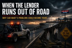 When the Lender Runs Out of Road: Why Car-Mart's Problems Could Become Yours