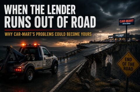 When the Lender Runs Out of Road: Why Car-Mart's Problems Could Become Yours