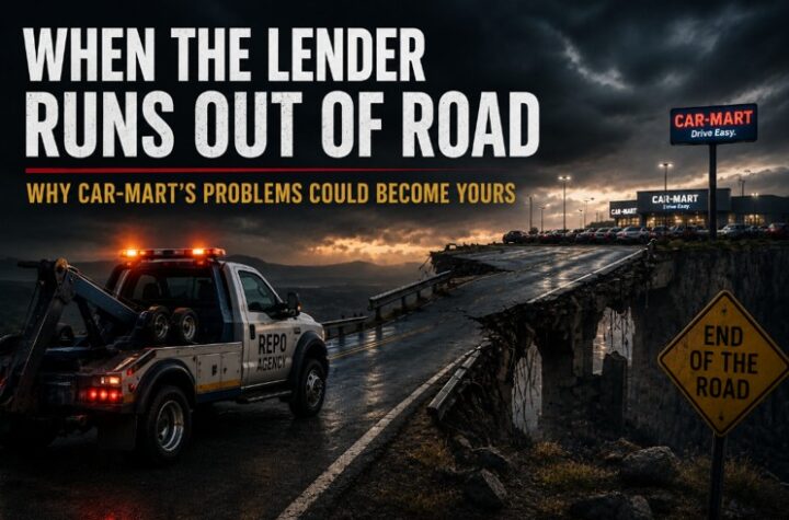When the Lender Runs Out of Road: Why Car-Mart's Problems Could Become Yours