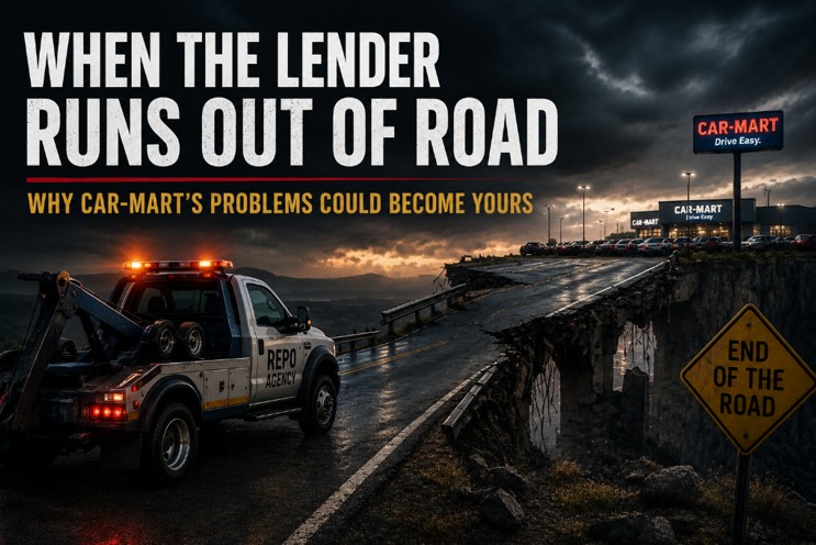 When the Lender Runs Out of Road: Why Car-Mart's Problems Could Become Yours