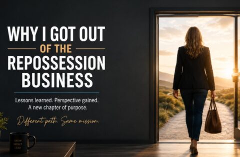 Why Did I Get Out of the Repossession Business?