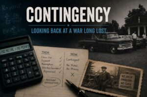 Contingency - Looking Back at A War Long Lost
