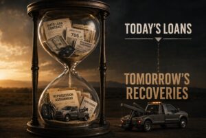 Auto Credit Is Flowing Again. So Is Future Repo Risk