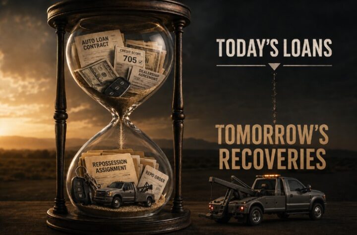 Auto Credit Is Flowing Again. So Is Future Repo Risk