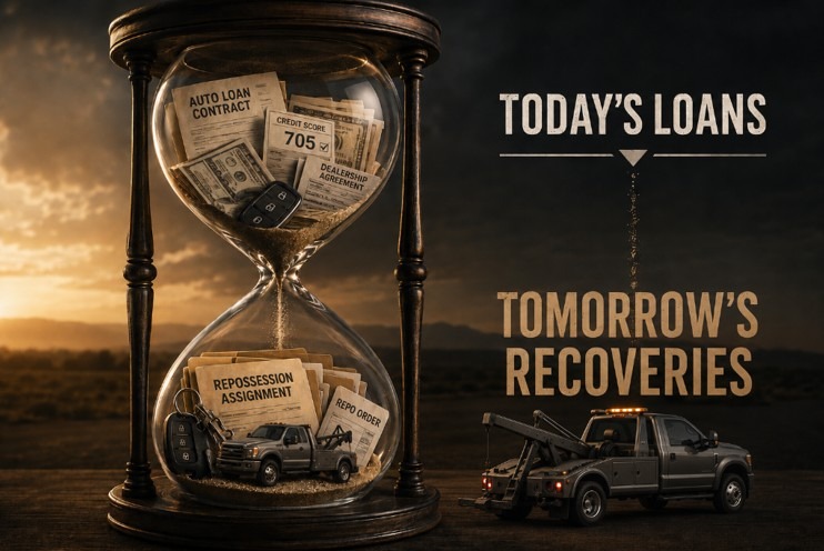 Auto Credit Is Flowing Again. So Is Future Repo Risk