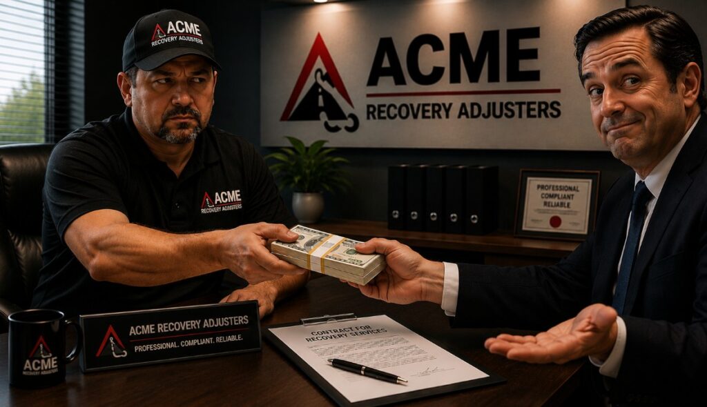 Every Recovery Agency Is Also a Lender