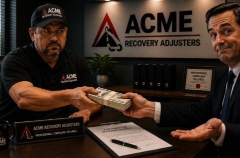Every Recovery Agency Is Also a Lender