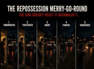 The Repossession Merry-Go-Round