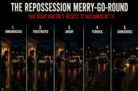 The Repossession Merry-Go-Round