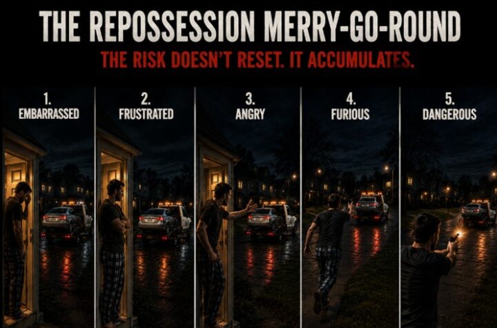 The Repossession Merry-Go-Round