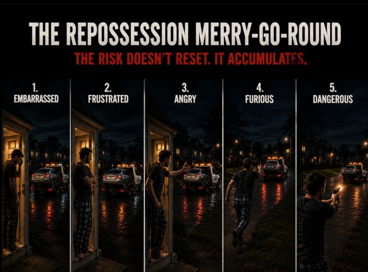 The Repossession Merry-Go-Round