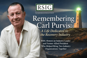 Remembering Carl Purvis: A Life Dedicated to the Recovery Industry