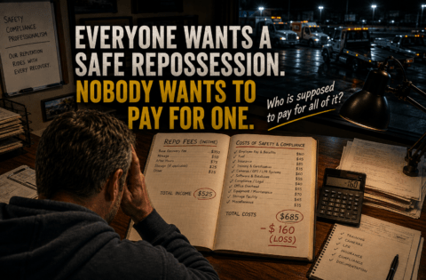 Everyone Wants a Safe Repossession. Nobody Wants to Pay for One