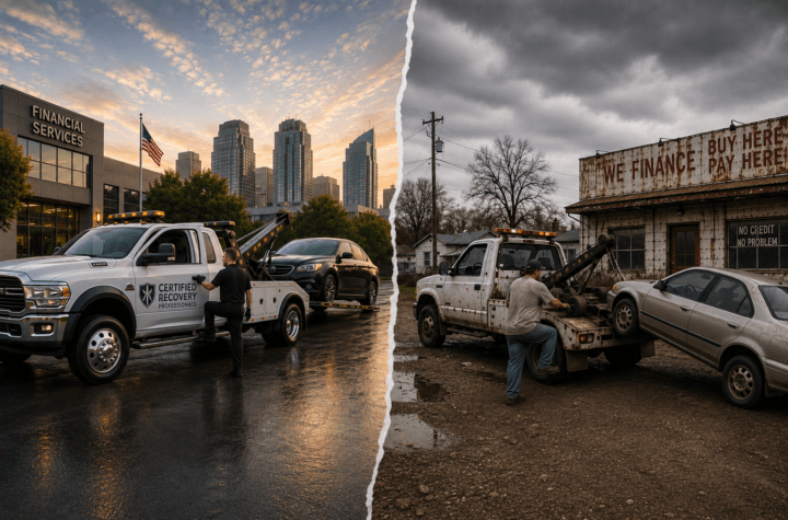 Federal Reserve Data Exposes the Other Repossession Industry