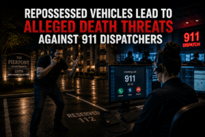 Repossessed Vehicles Lead to Alleged Death Threats Against 911 Dispatchers