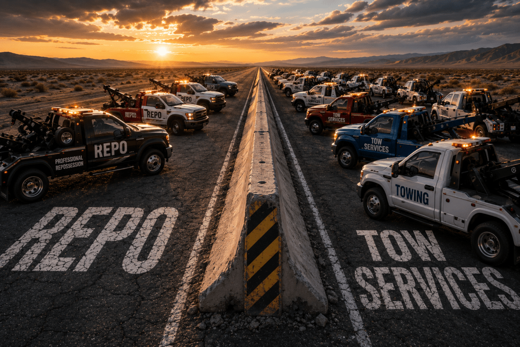 The Insurance Barrier: When Tow and Repo Try to Cross the Line