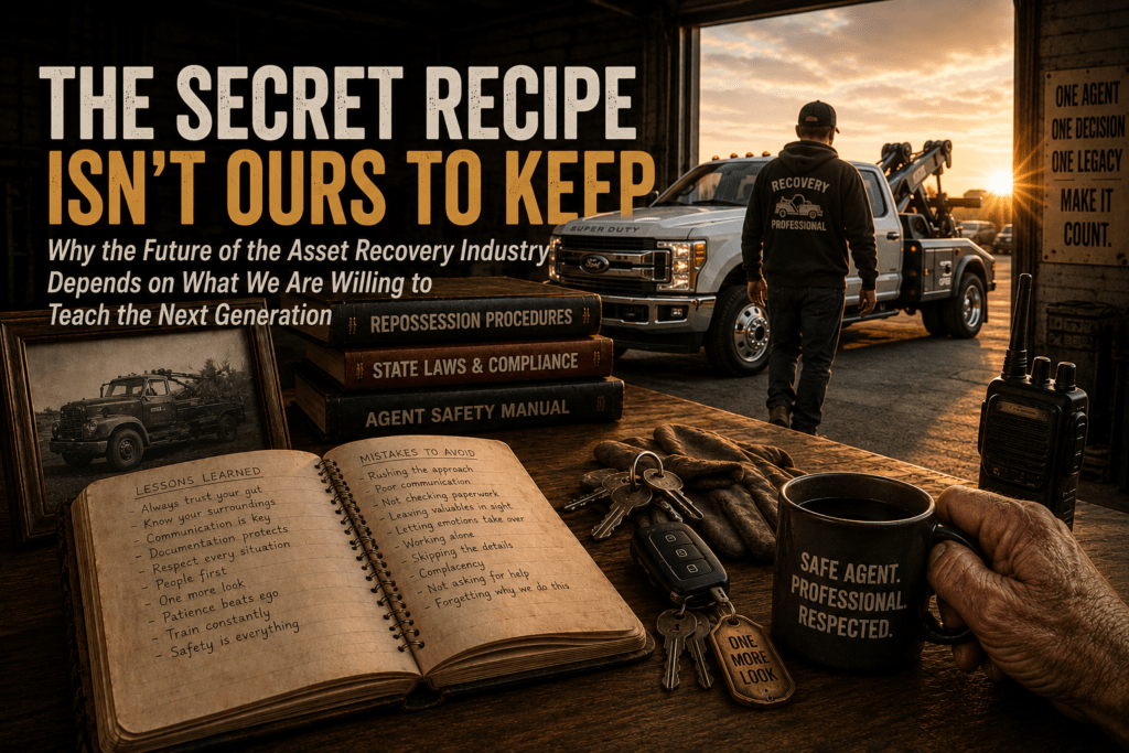 The Secret Recipe Isn't Ours to Keep