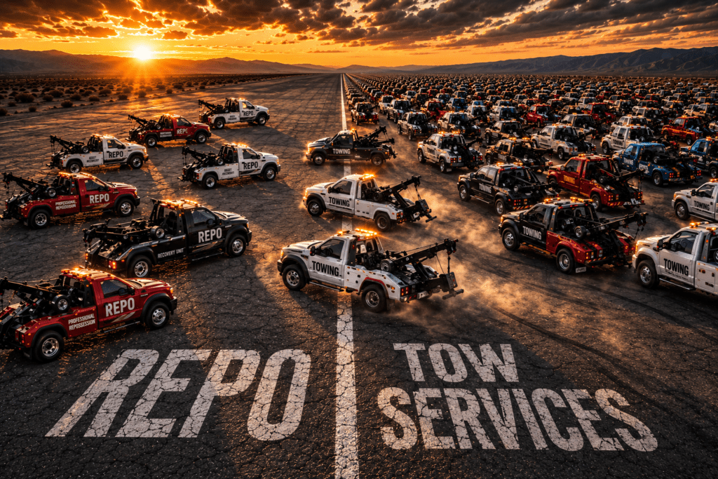 The Tow Industry Is Coming into the Repo Space. Will It Make the Industry Stronger, or Absorb It?