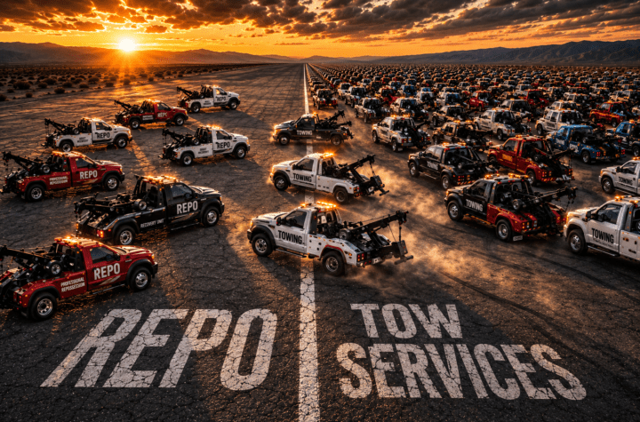 The Tow Industry Is Coming into the Repo Space. Will It Make the Industry Stronger, or Absorb It?