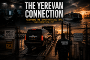 The Yerevan Connection: Following the Transport Fraud Trail to Repossession Lots