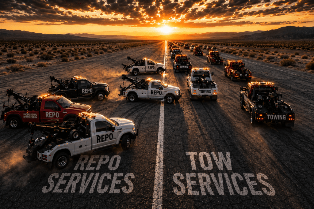 What Happens When Repo Discovers Towing?