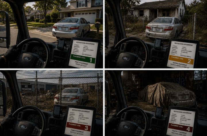 When the First Placement is the Fourth: Why the Repossession Industry Needs More Transparency