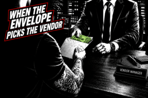 When the Envelope Picks the Vendor