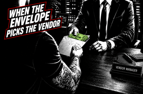 When the Envelope Picks the Vendor
