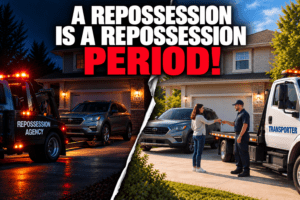 A Repossession Is a Repossession