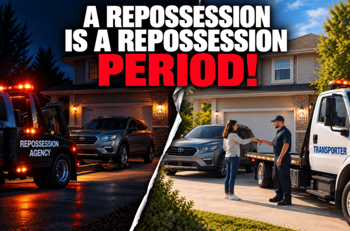 A Repossession Is a Repossession