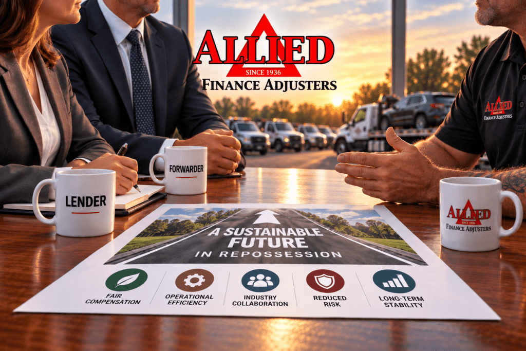 AFA Joins the Call for a Sustainable Future in Repossession