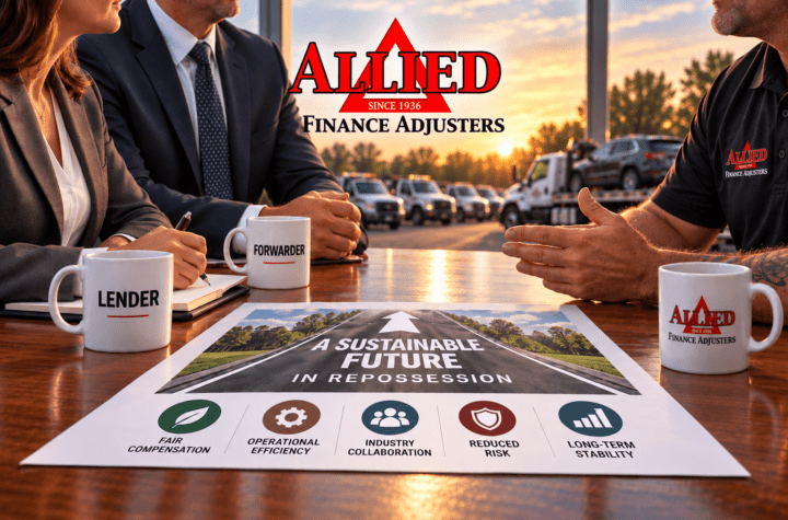 AFA Joins the Call for a Sustainable Future in Repossession