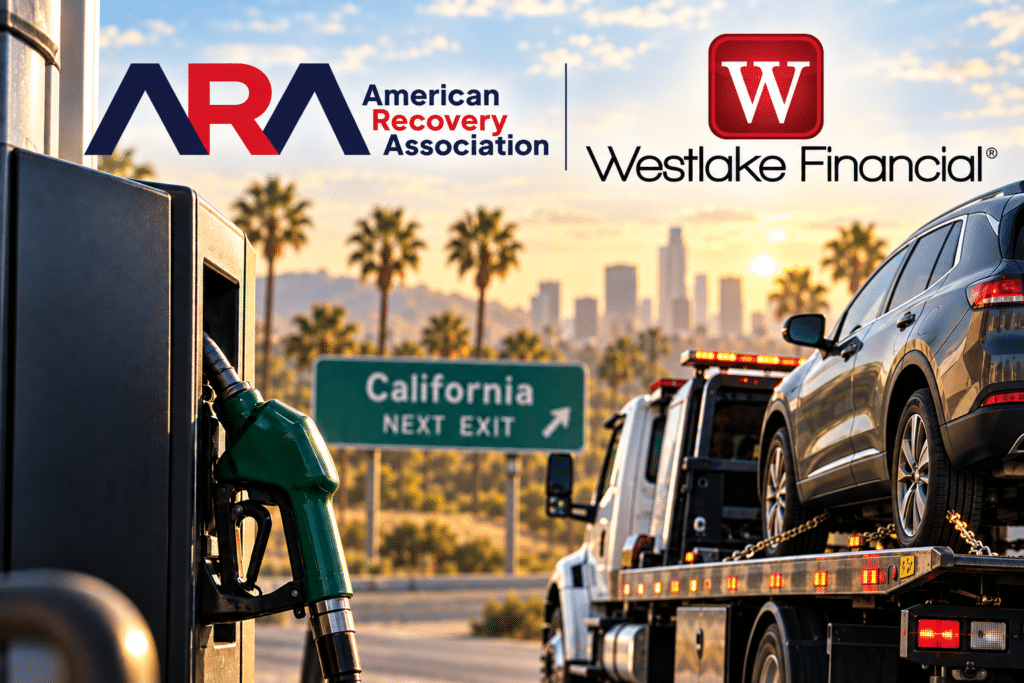 ARA Recognizes Westlake Financial Services for Increased Fuel Surcharge Support