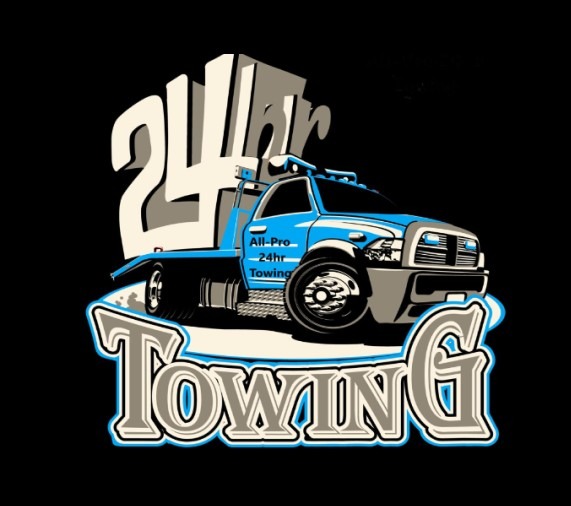 All Pro 24 Hour Towing logo