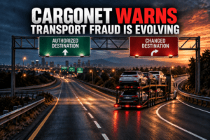 CargoNet Warns: Transport Fraud Is Evolving, Not Disappearing