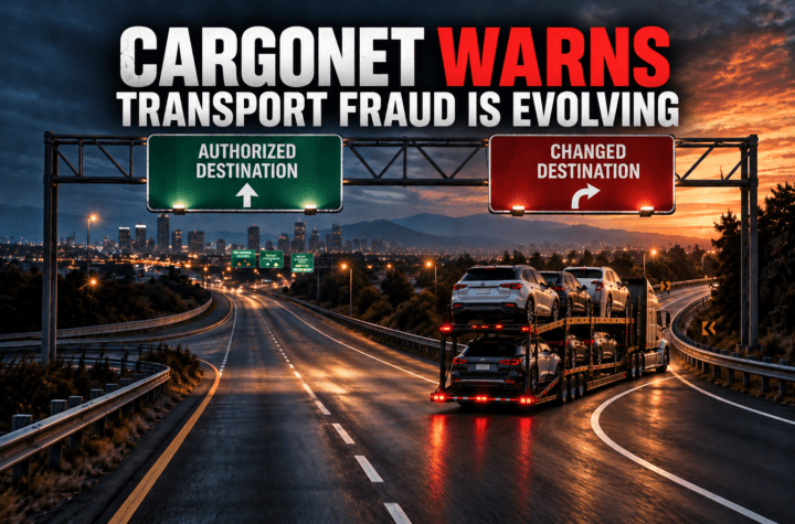 CargoNet Warns: Transport Fraud Is Evolving, Not Disappearing
