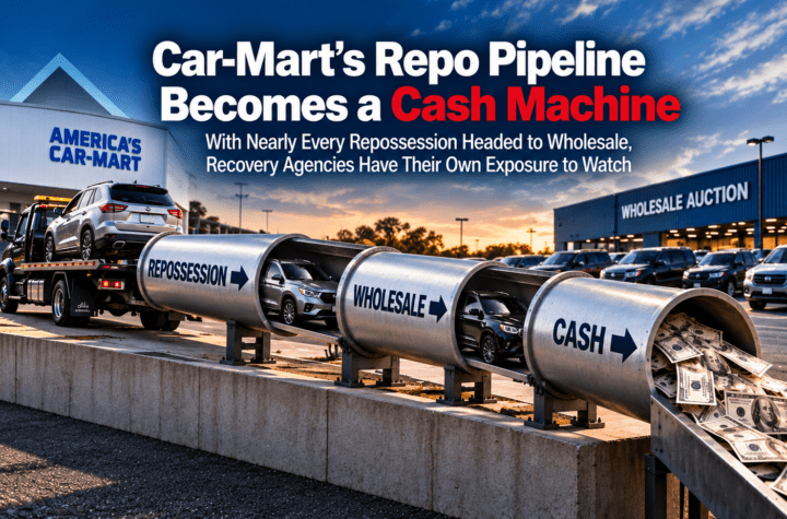 Car-Mart’s Repo Pipeline Becomes a Cash Machine