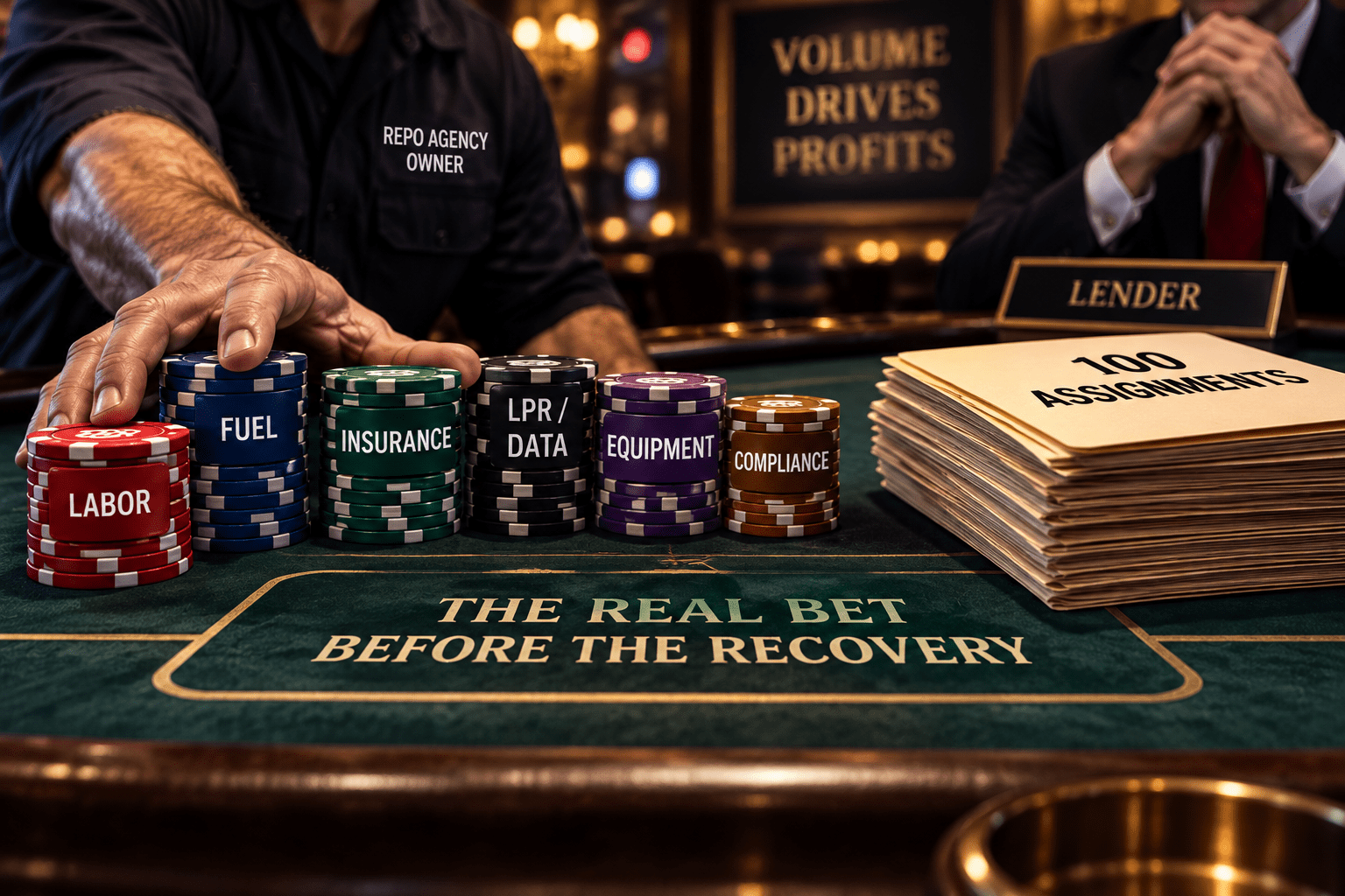 Welcome to the Repossession Casino — But Who Is Really Paying the Losing Bets?
