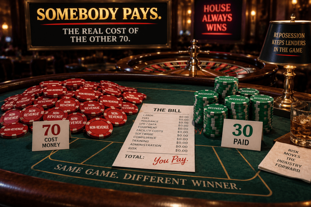 Welcome to the Repossession Casino