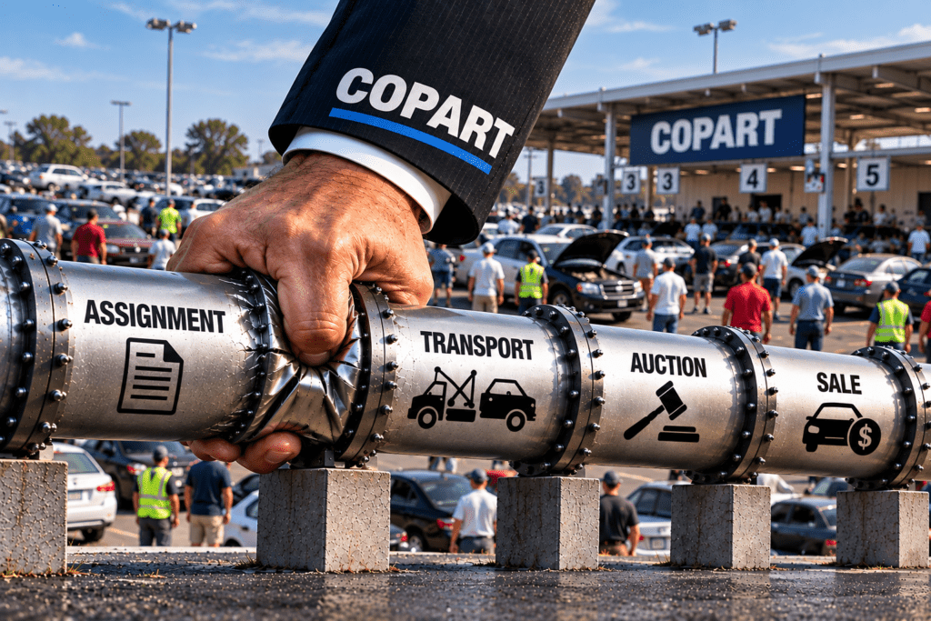 Copart’s Growing Grip on the Repo Pipeline