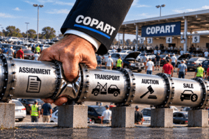 Copart’s Growing Grip on the Repo Pipeline