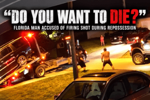 “Do You Want to Die?” — Florida Man Accused of Firing Shot During Repossession