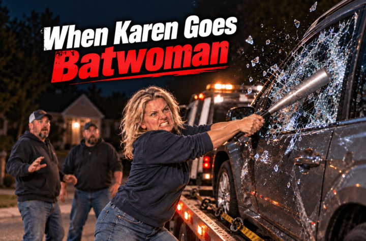 When Karen Goes Batwoman: Minnesota Repossession Ends in Felony Charges