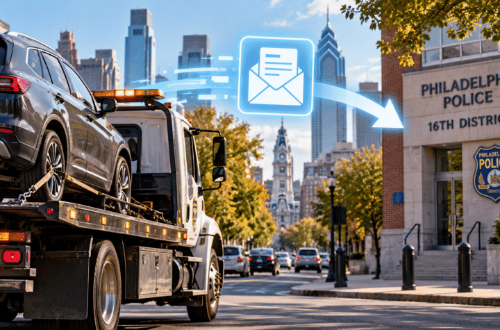 Philadelphia’s Electronic Repo Reporting Program Expands Again
