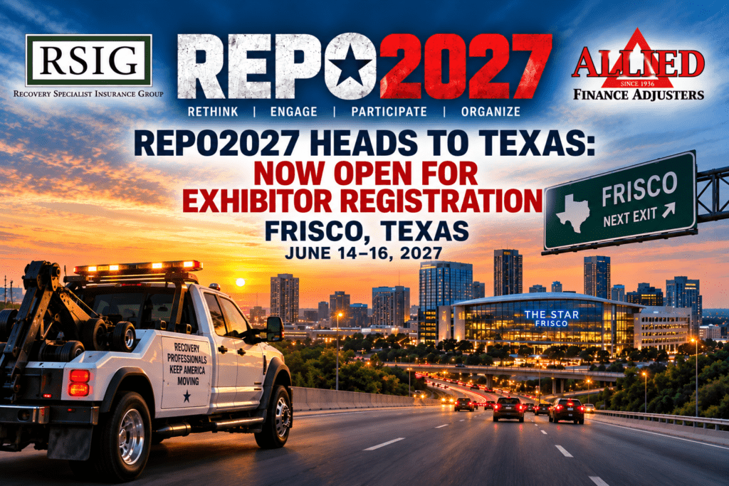 REPO2027 Heads to Texas: Now Open for Exhibitor Registration