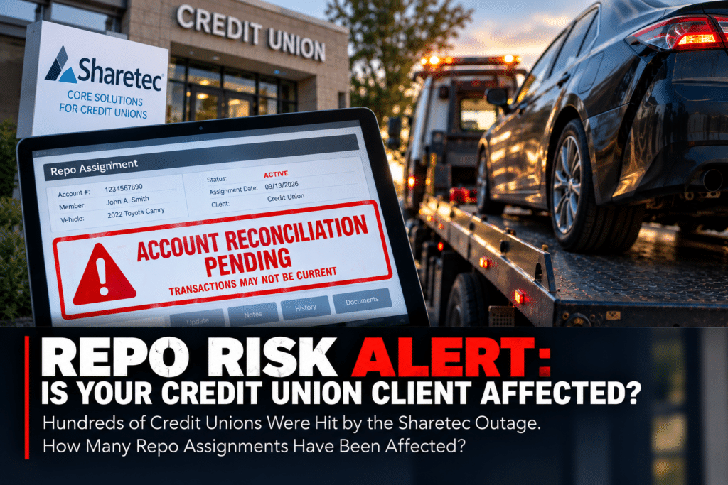 Repo Risk Alert: Is Your Credit Union Client Affected?